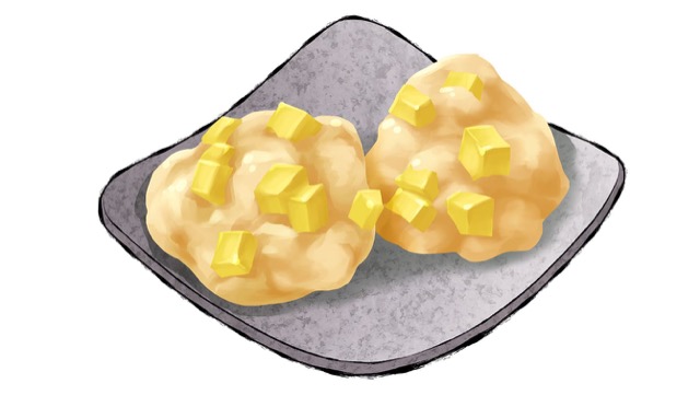 鬼まんじゅうのレシピ 鬼まんじゅうのレシピ
