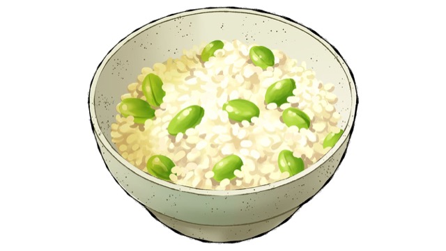 ＜定番＞枝豆ご飯のレシピ