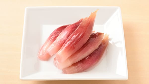みょうがの甘酢漬けのレシピ みょうがの甘酢漬けのレシピ