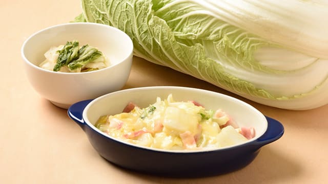 白菜漬物は生白菜より食物繊維が多い!?栄養比較と簡単レシピ