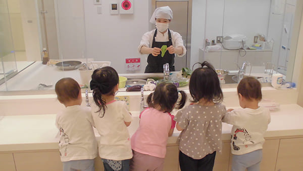 子どもが好みやすい味付け、食感を工夫