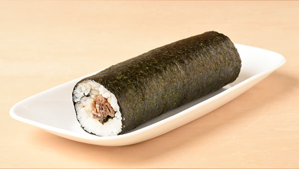 甘辛牛肉の太巻き寿司のレシピ