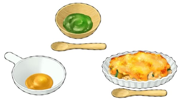 成長期別野菜の下ごしらえ&離乳食のレシピ 成長期別野菜の下ごしらえ&離乳食のレシピ
