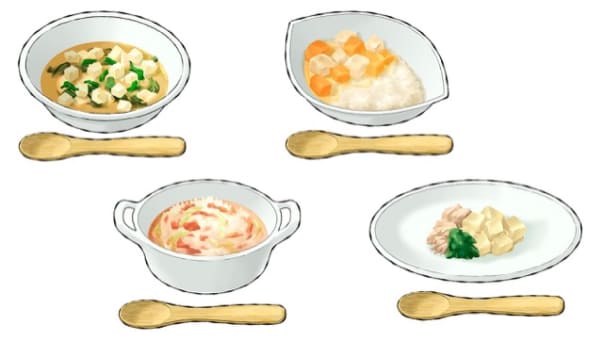 大人用の料理からつくる取り分け離乳食のレシピ 大人用の料理からつくる取り分け離乳食のレシピ