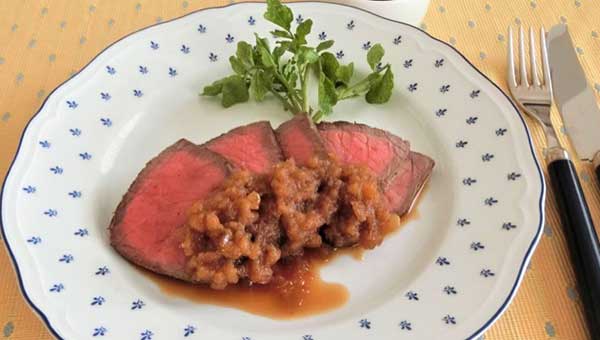 フライパンで作るローストビーフのレシピ フライパンで作るローストビーフのレシピ