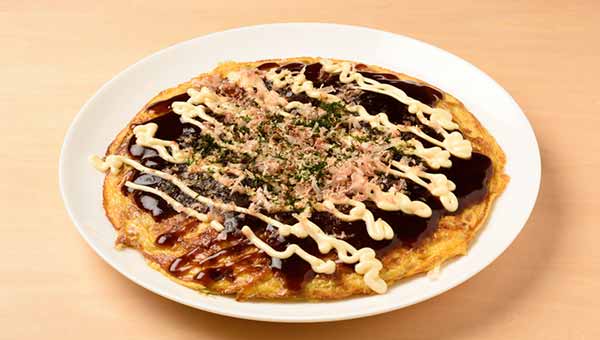 キャベツと卵だけでお好み焼き風