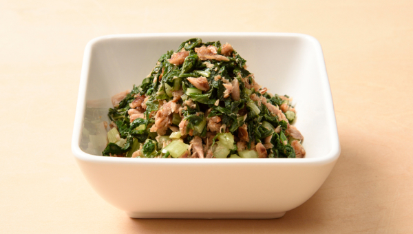 かぶの葉とツナのふりかけのレシピ