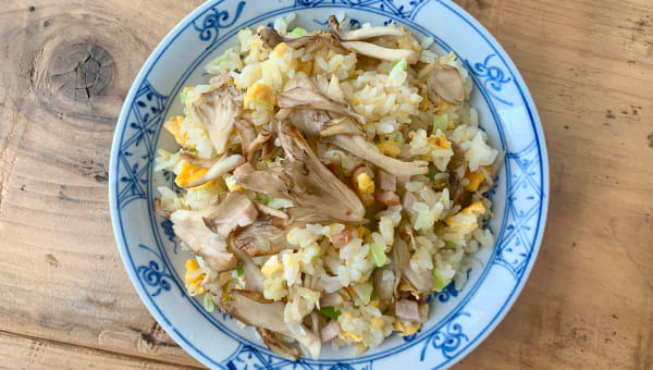 舞茸チャーハン 舞茸チャーハン