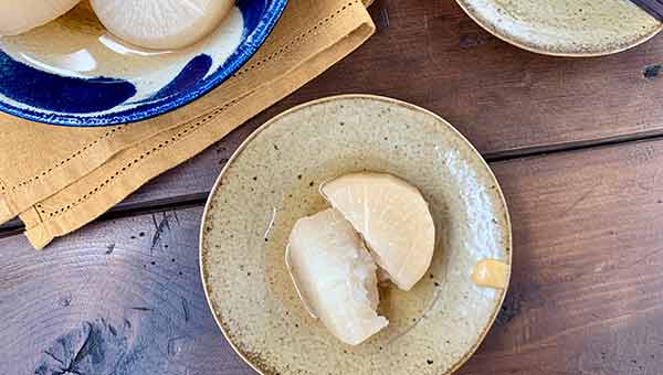 おでんの大根の完成