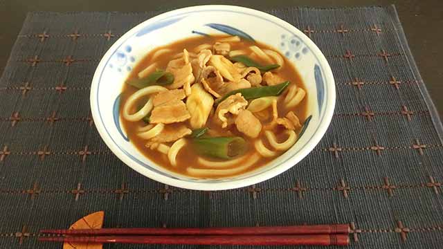 ルウ＋片栗粉で程よい濃さに！プロが教えるカレーうどんレシピ