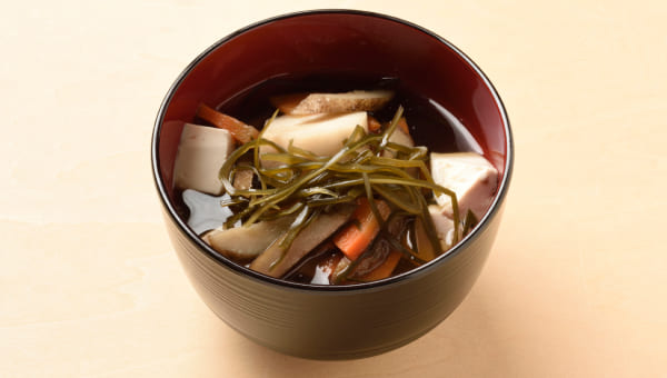 年取りの汁のレシピ