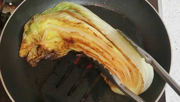 焼き上がったら取り出す