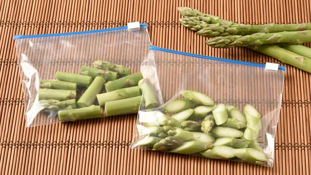 生のまま冷凍でおいしさをキープ！アスパラガスの冷凍保存術