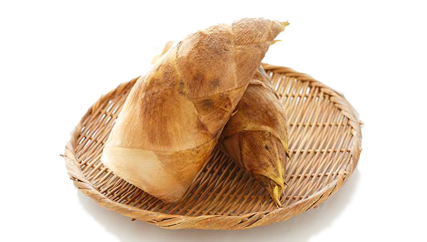 たけのこはずんぐりとして太いものがよい