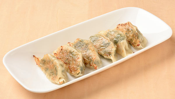 モロヘイヤ餃子のレシピ モロヘイヤ餃子のレシピ