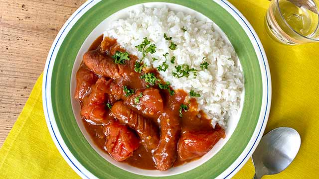 トマトの炒め方がコツ！酸味を抑えうま味アップのトマトカレー