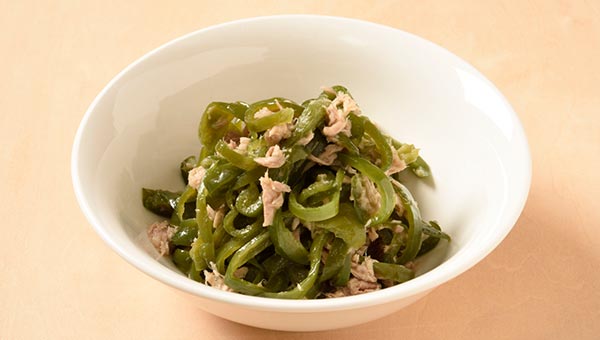 ピーマンの常備菜のレシピ ピーマンの常備菜のレシピ