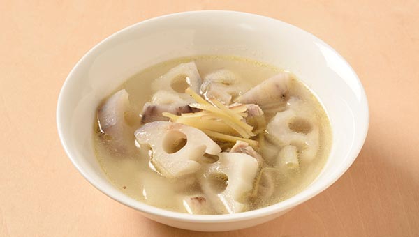 根菜スープのレシピ