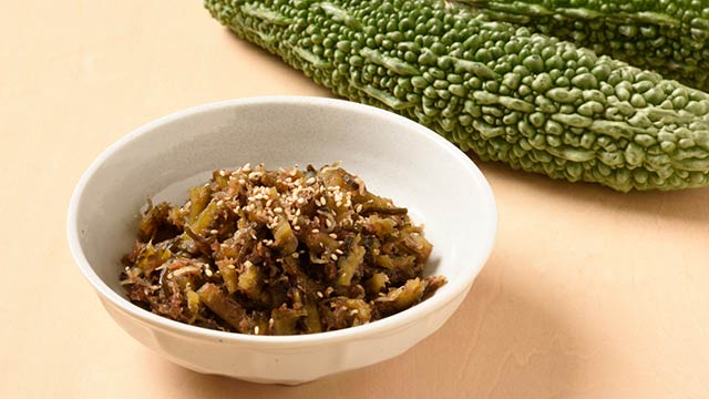苦くないゴーヤレシピ！佃煮の作り方＆苦味を抑える下処理テク