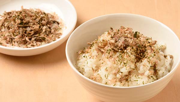 椎茸の軸のふりかけのレシピ 椎茸の軸のふりかけのレシピ