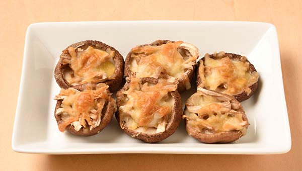 椎茸のチーズ焼きのレシピ 椎茸のチーズ焼きのレシピ