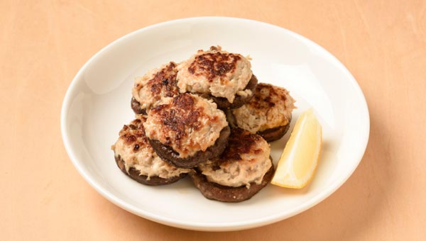 椎茸の肉詰めのレシピ 椎茸の肉詰めのレシピ