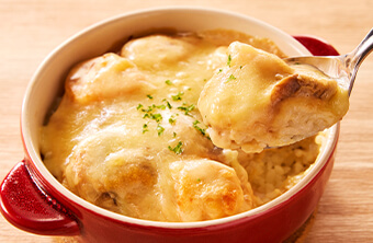 あめ色玉ねぎの洋食ドリア
