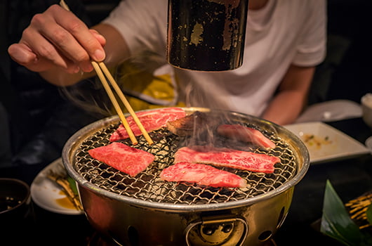 食事シーン