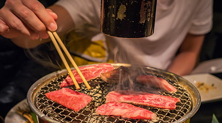 食事シーン