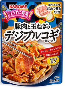 豚肉と玉ねぎのデジプルコギ用ソース