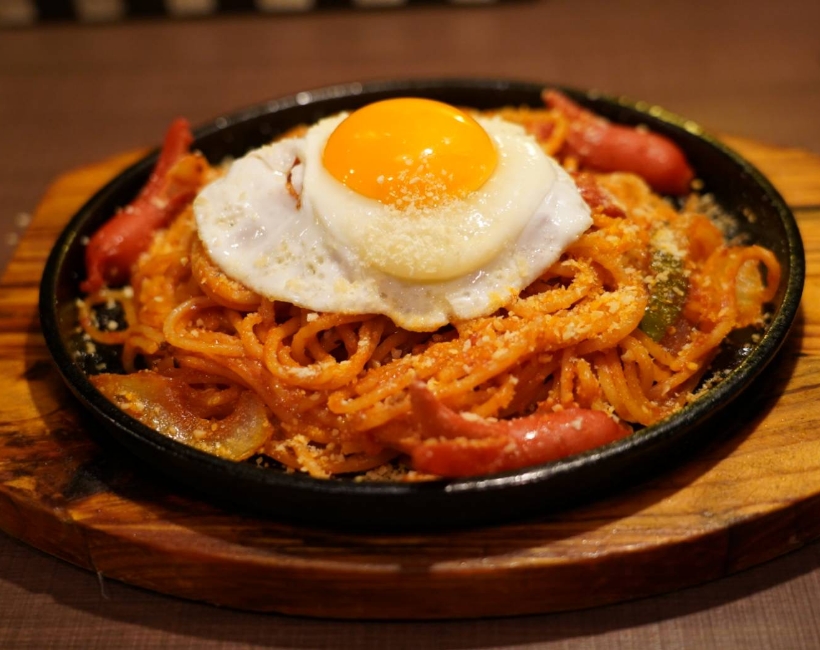 昭和ナポリタン