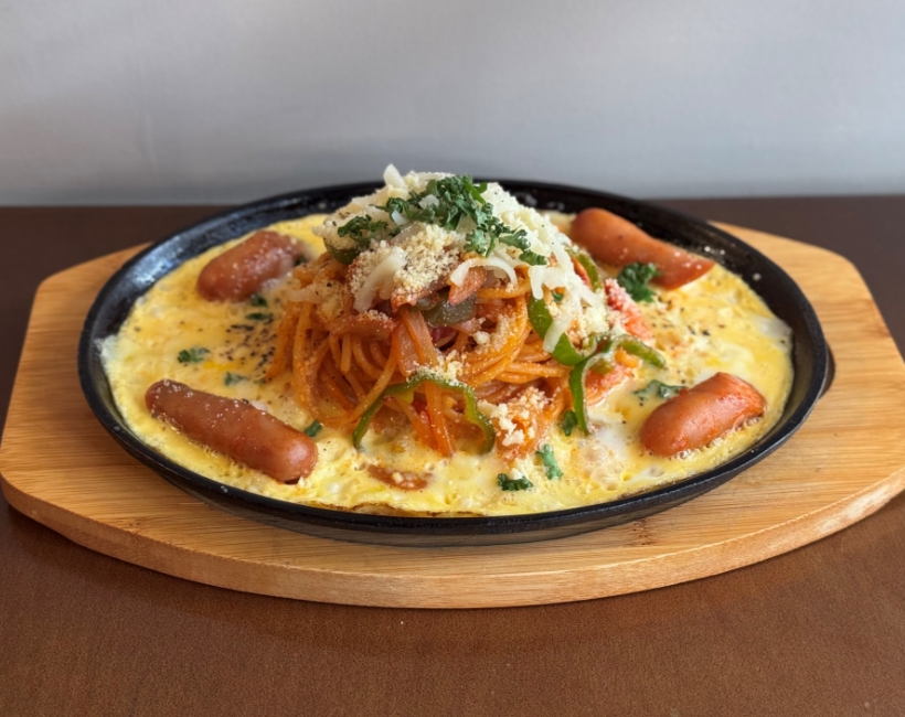 昭和ナポリタン
