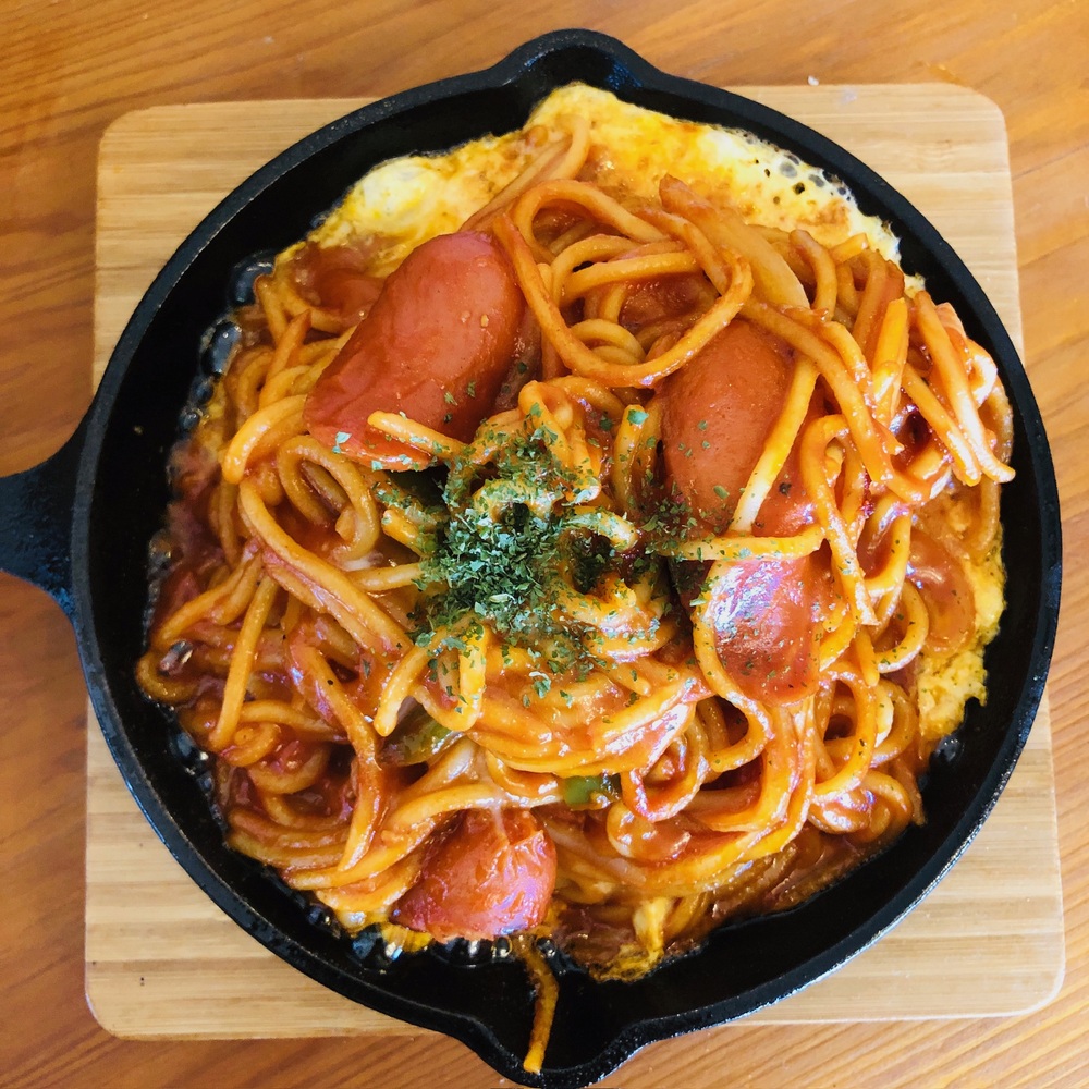 (即日発送)KAGOME オリジナル焼きケチャップナポリタン銀皿セット 即日発送)KAGOME オリジナル焼きケチャップナポリタン銀皿セット