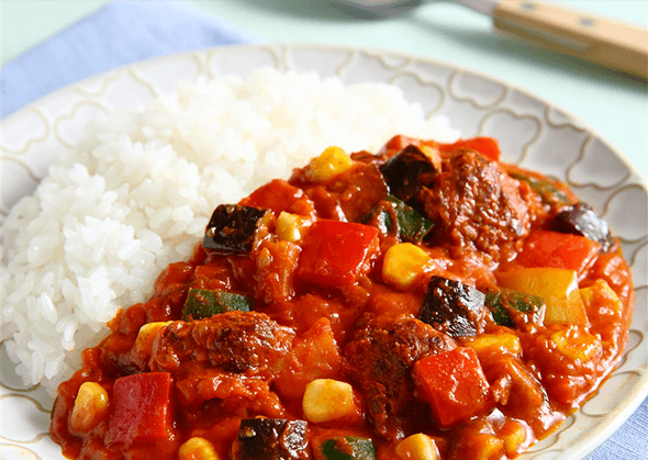 カラフル野菜のこれイチカレー