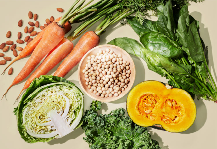 ALMOND SOY PROTEIN