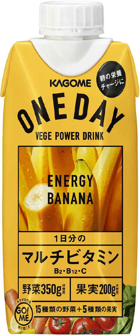 KAGOME ONE DAY ENERGY BANANA
