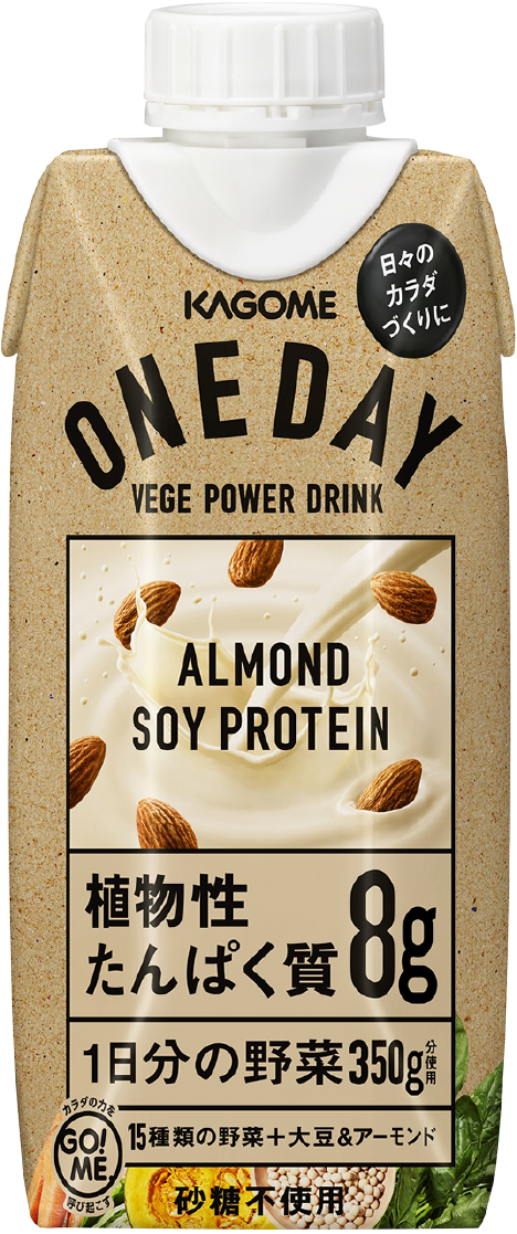 KAGOME ONE DAY ALMOND SOY PROTEIN