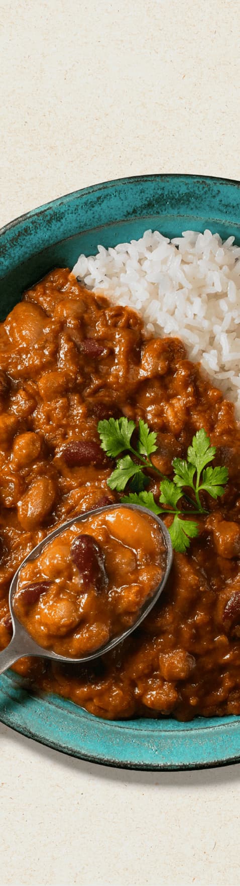 ３種豆のベジタブルカレー