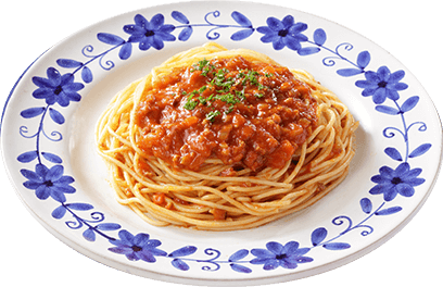 根菜と大豆ミートのボロネーゼ