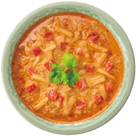 レモングラス香る トムヤムスープ