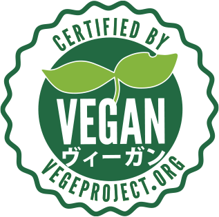 CERTIFIED BY VEGEPROJECT.ORG