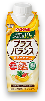 プラスバランス完熟バナナMix250g