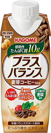 プラスバランス麦芽とコーヒーMix250g