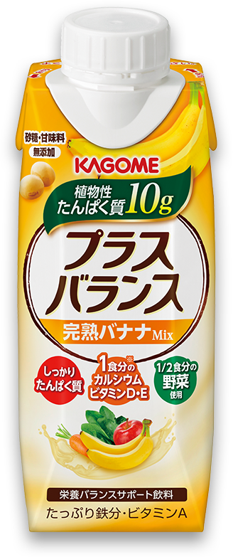 プラスバランス完熟バナナMix250g