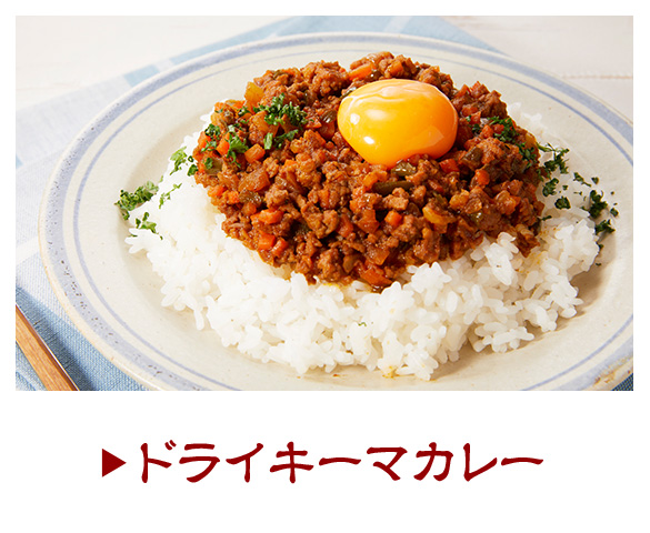 ドライキーマカレー