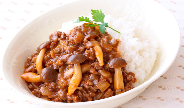 挽肉で！ボロネーゼハヤシ