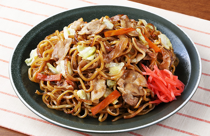 激うまソース焼きそば