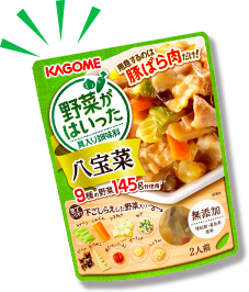 豚肉八宝菜