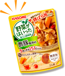 酢豚風炒め