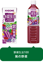 野菜生活100 紫の野菜